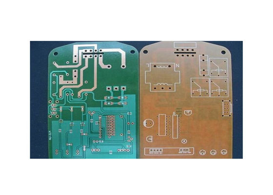 برد مدار چاپی یک طرفه 3 میل PCB تک لایه تولید کننده برد مدار یک طرفه مسی