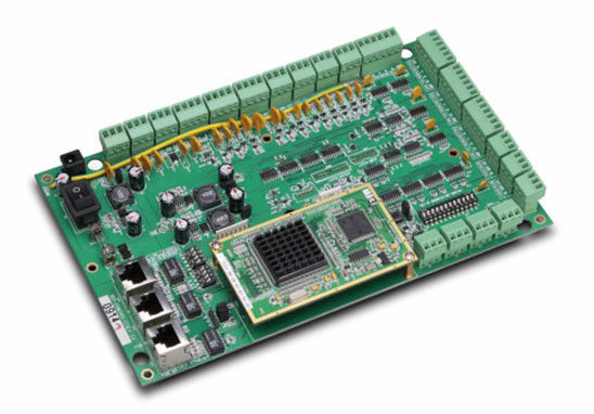 0.5-4 اونس وزن Cu سرویس مونتاژ PCB مطابق با ROHS با 14 خط SMT