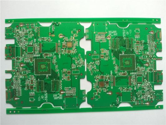 PCB مونتاژ تک لایه ضخامت انباشته 1.6mm 2.5mm 2.0mm یک لایه PCB