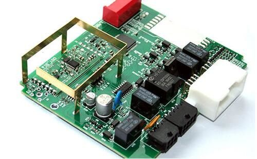 Through Hole Pcb Montage Service Factory Green Red Yellow Blue Fast Pcba Contract Manufacturing
