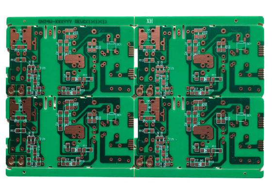 برد مدار چاپی دو طرفه طراحی PCB Assy