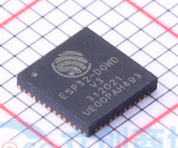 ESP32-D0WD IC CHIP 32 مگابیت SPI فلش 40 مگاهرتز کریستال اسیلاتور Onboard / U.FL / IPEX A