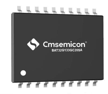 محلول ترموستات یک توقف فلش IC BAT32G133 MCU