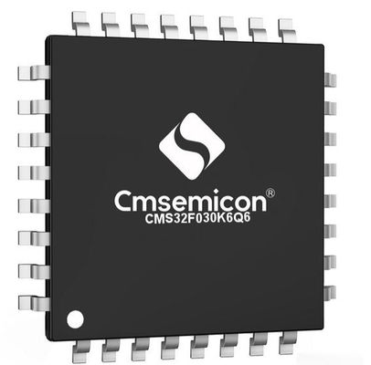 CMS32F030K6Q6 IC CHIP Flash MCU راه حل یکپارچه ترموستات یک استاپ