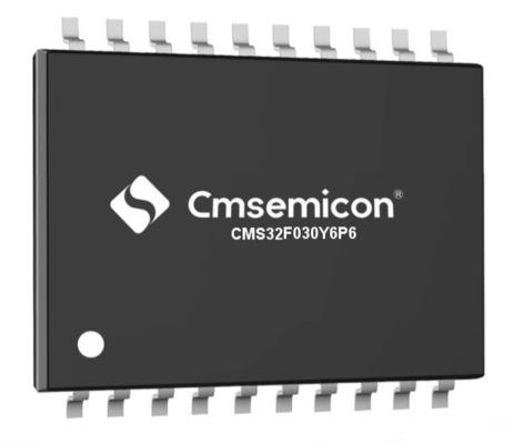 CMS32F030K6Q6 IC CHIP Flash MCU راه حل یکپارچه ترموستات یک استاپ