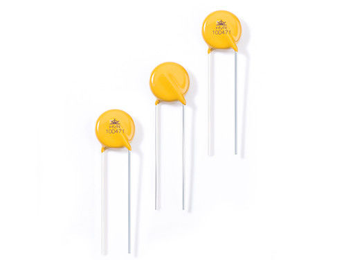 Varistor / HRV / معمولی / نوع مقاوم در برابر دمای بالا / سری زرد HVR