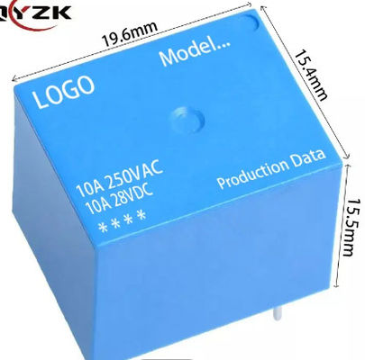 رله سوئیچینگ 12 ولت JQC-3F Spdt Pcb 5 پین T73 DC 48 ولت 24 ولت 12 ولت 5 ولت الکترومغناطیسی