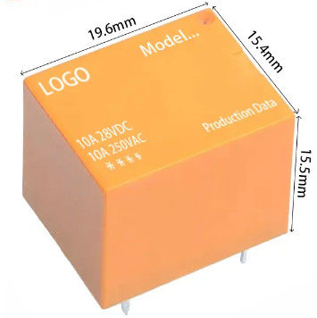 رله سوئیچینگ 12 ولت JQC-3F Spdt Pcb 5 پین T73 DC 48 ولت 24 ولت 12 ولت 5 ولت الکترومغناطیسی