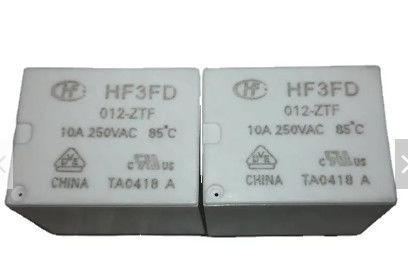رله سوئیچینگ HF3FD 012-ZTF 5Pin 12V DC 10A 250VAC HF3FD/012-ZSTF HF3FD 024-ZTF 24V DC