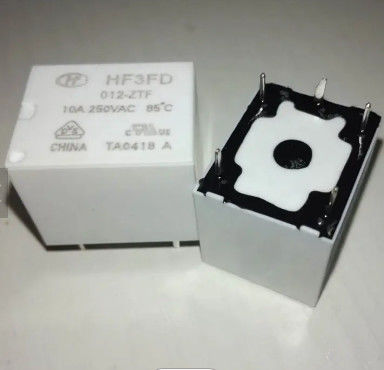 رله سوئیچینگ HF3FD 012-ZTF 5Pin 12V DC 10A 250VAC HF3FD/012-ZSTF HF3FD 024-ZTF 24V DC
