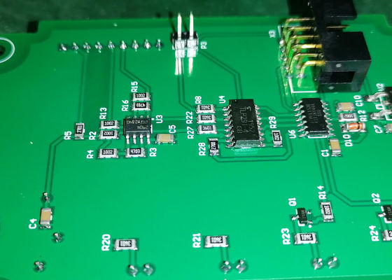 0.2mm-4.0mm ضخامت SMT PCB با 0.10mm حداقل قطر سوراخ